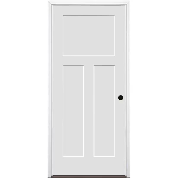 Primed 3Panel Mission Interior Shaker 20 Min Fire Rated 69/16